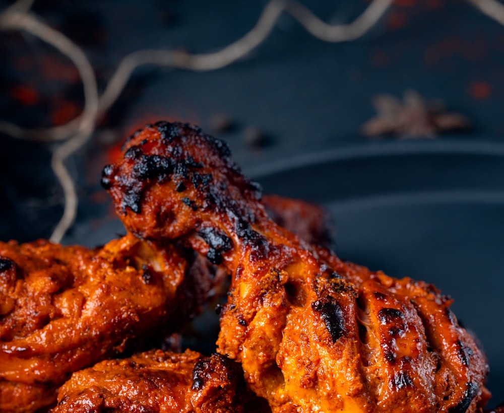 Madras Spiced Poppadoms