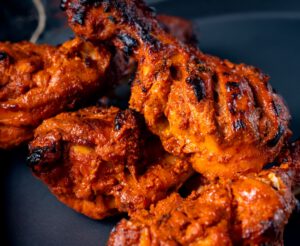 Chicken Tikka Pieces — Cooked