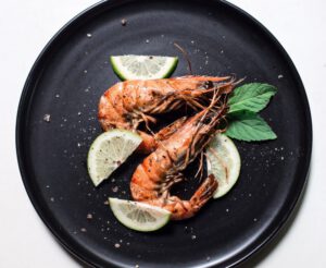 Cooked & Peeled Prawns image 1