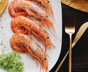 Minstrel Prawns